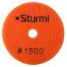 Круг шлифовальный гибкий Sturm! 9012-W100-1500