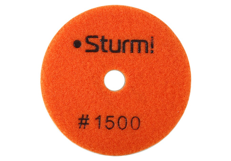 Круг шлифовальный гибкий Sturm! 9012-W100-1500