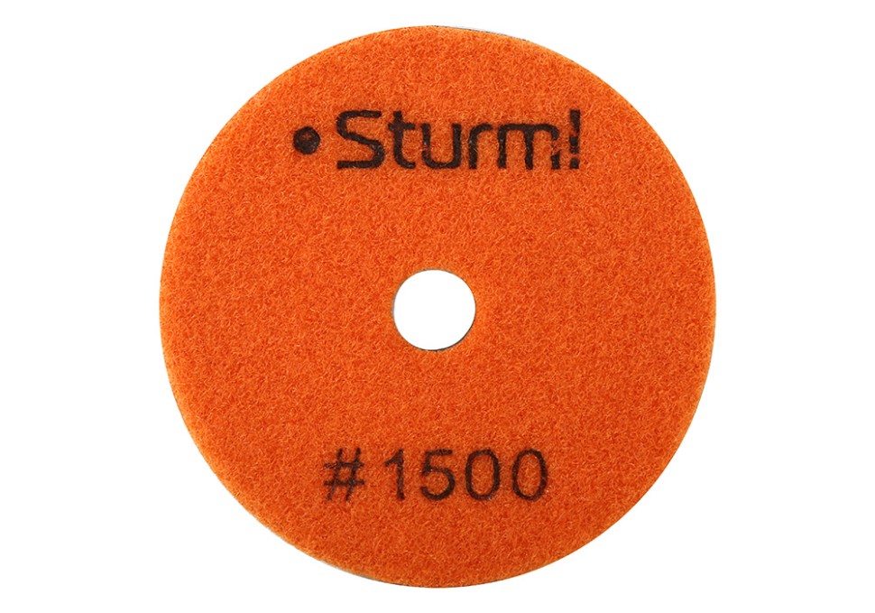 Круг шлифовальный гибкий Sturm! 9012-D100-1500