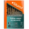 Набор сверл Sturm! 1055-03-SS3