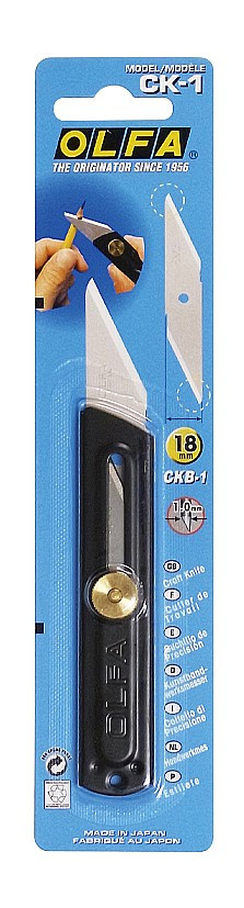 OLFA 18 мм, хозяйственный нож (OL-CK-1)