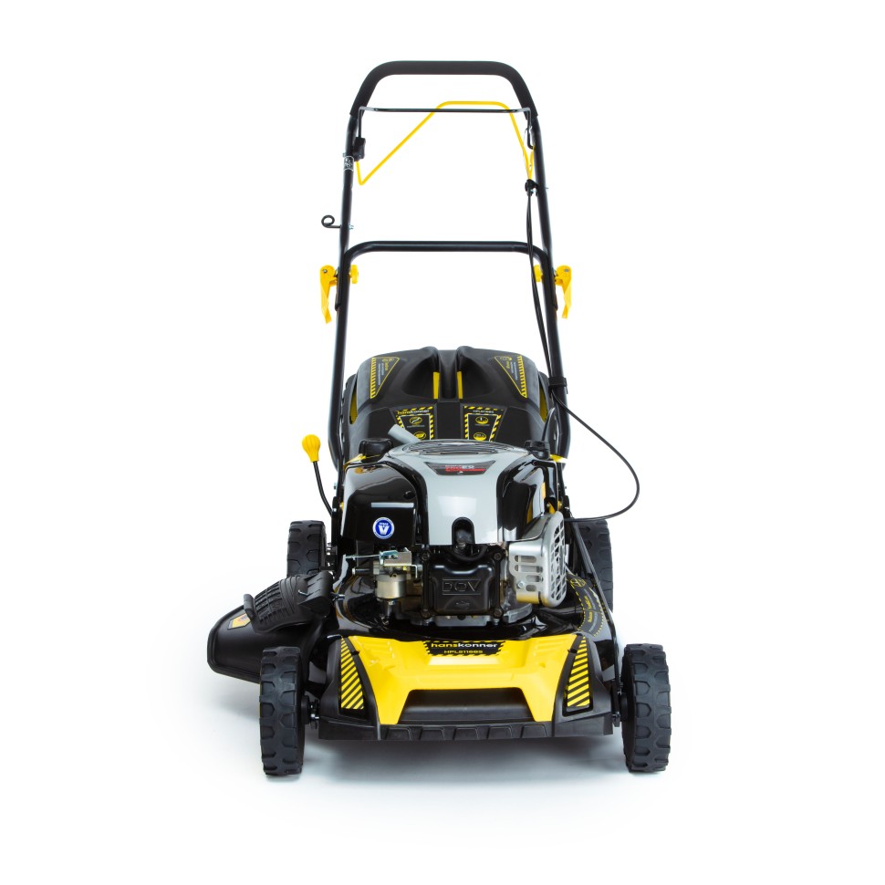 Самоходная бензиновая газонокосилка Hanskonner HPL5116BS,  Briggs&ampStratton 750EX