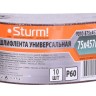 Шлифлента, 75x457мм, Р60, 10 шт, Sturm!