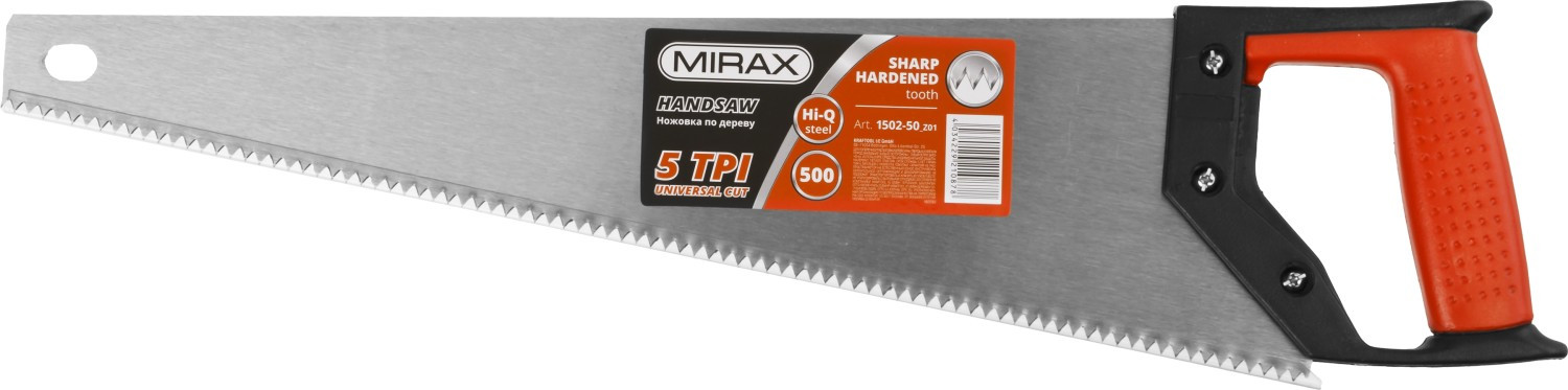 MIRAX Universal, 500 мм, ножовка по дереву (1502-50)