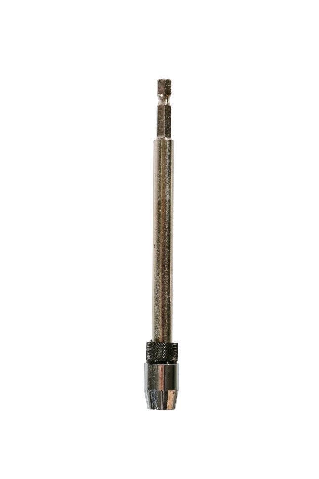 Удлинитель для перовых свёрл, 150 мм, быстрозажимной, шестигранный хвостовик, Sturm!