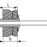 ЗУБР 3.2 x 20 мм, Al5052, алюминиевые заклепки, 20 шт (31300-32-20)