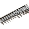 Набор головок Torx, 1/2&ampquot, 1/4&ampquot, 3/8&ampquot, 55мм, 13шт, S2 Sturm!