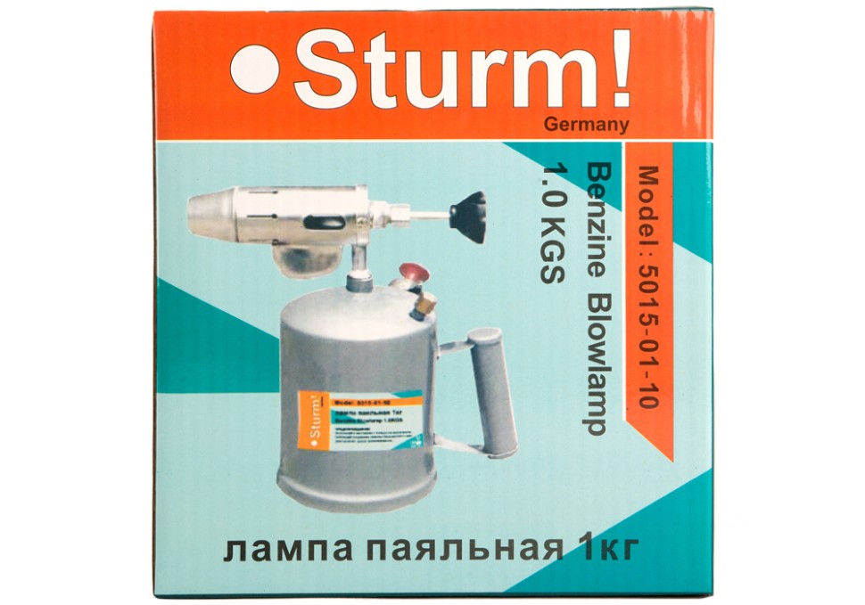 Лампа паяльная Sturm! 5015-01-10