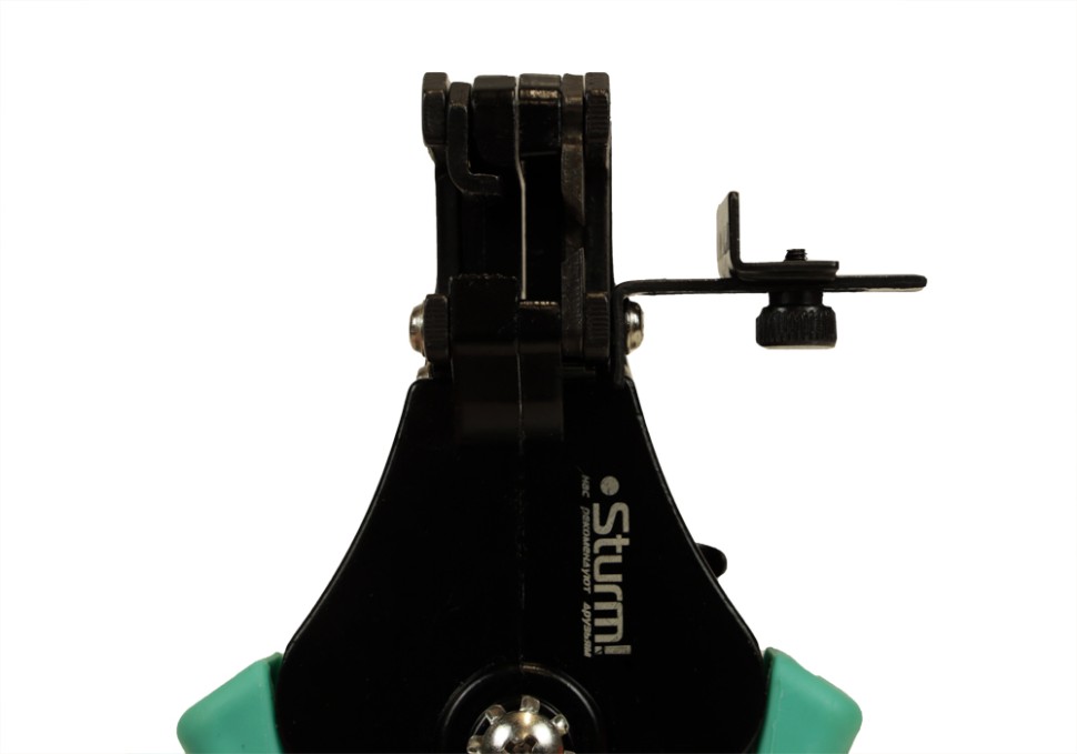 Щипцы(стриппер) полуавтомат. для зачистки проводов 0.5-6 мм2, 170мм, Sturm!