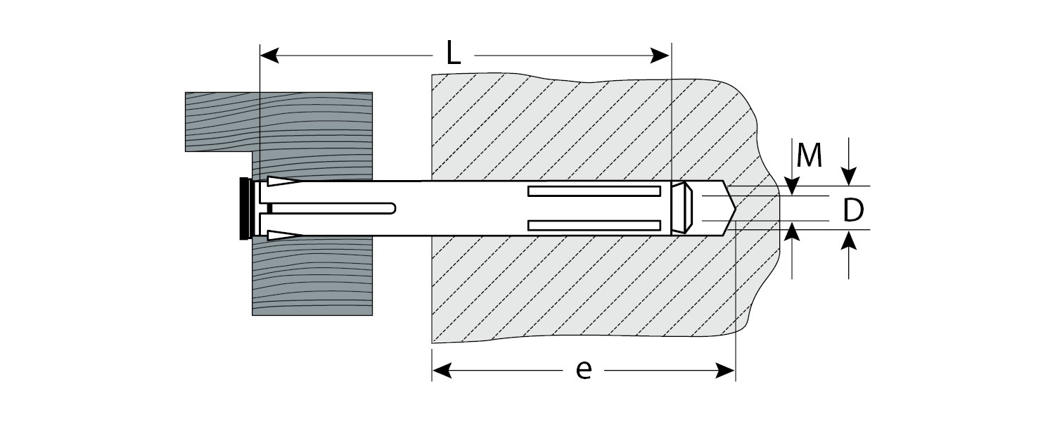 ЗУБР 10 х 72 мм, 60 шт, рамный анкер (4-302232-10-072)