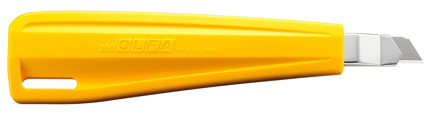 OLFA с сегментированным лезвием 9 мм, нож (OL-300)
