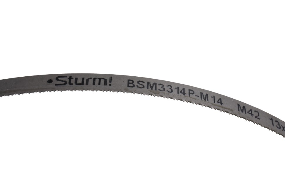 Полотно по металлу для BSM3314P, 1141x13x0,65мм, 14 TPI, Sturm!